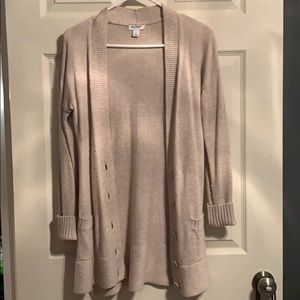 Cream Old Navy cardigan